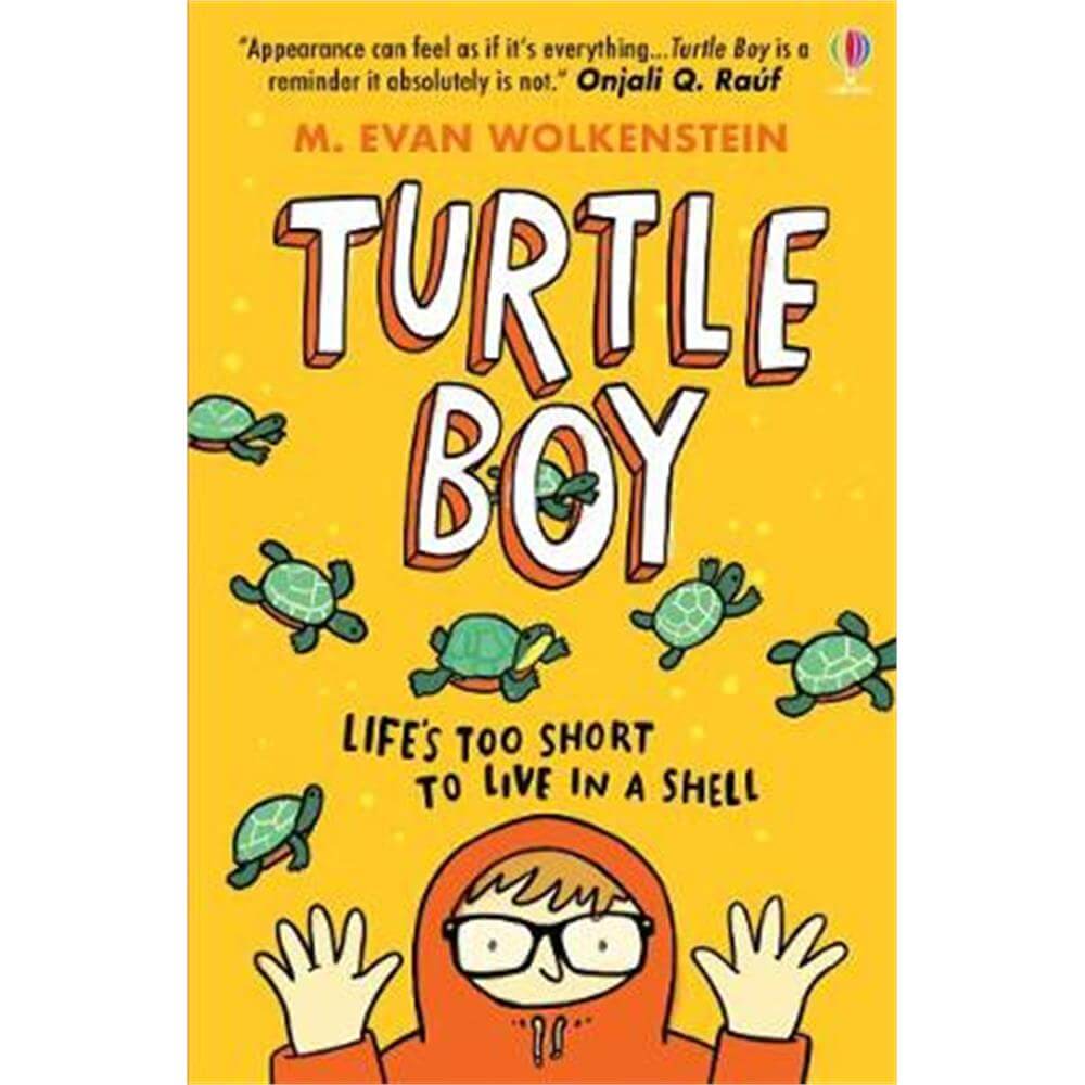 Turtle Boy (Paperback) - M. Evan Wolkenstein